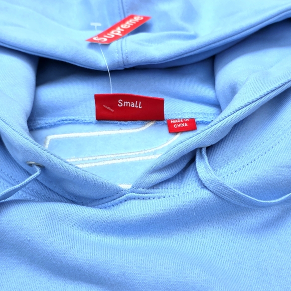 Supreme Light Blue Men's Sweater - Picture 3 of 7